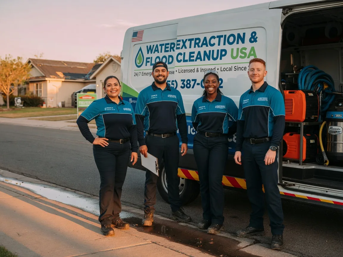 Emergency Water Extraction company in Joice, IA