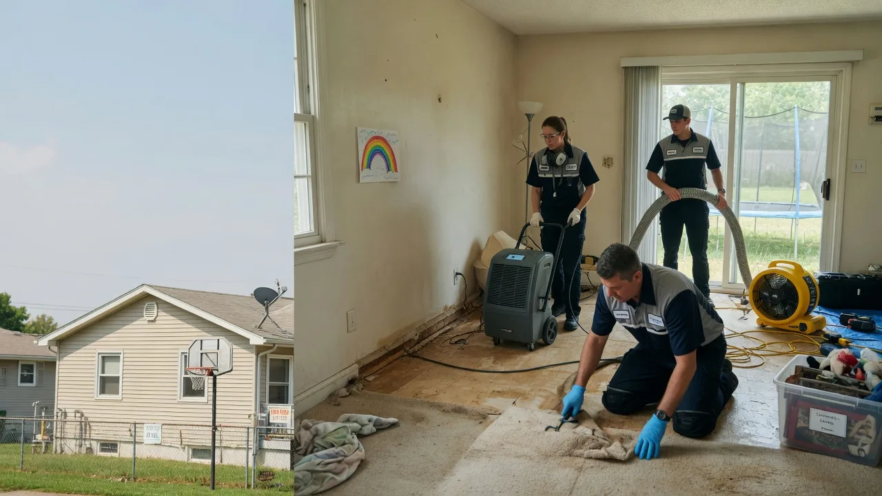 Emergency Water Extraction in Joice, IA near me